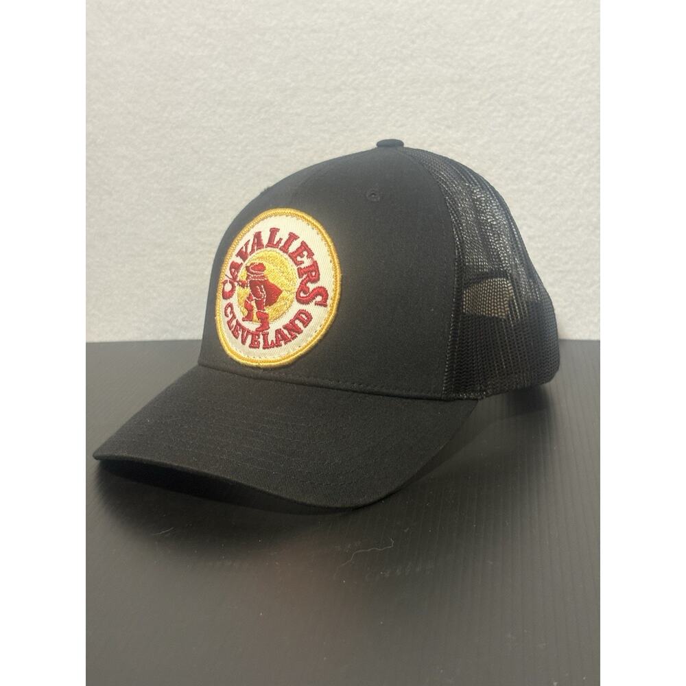 Cleveland Cavaliers SnapBack Blk